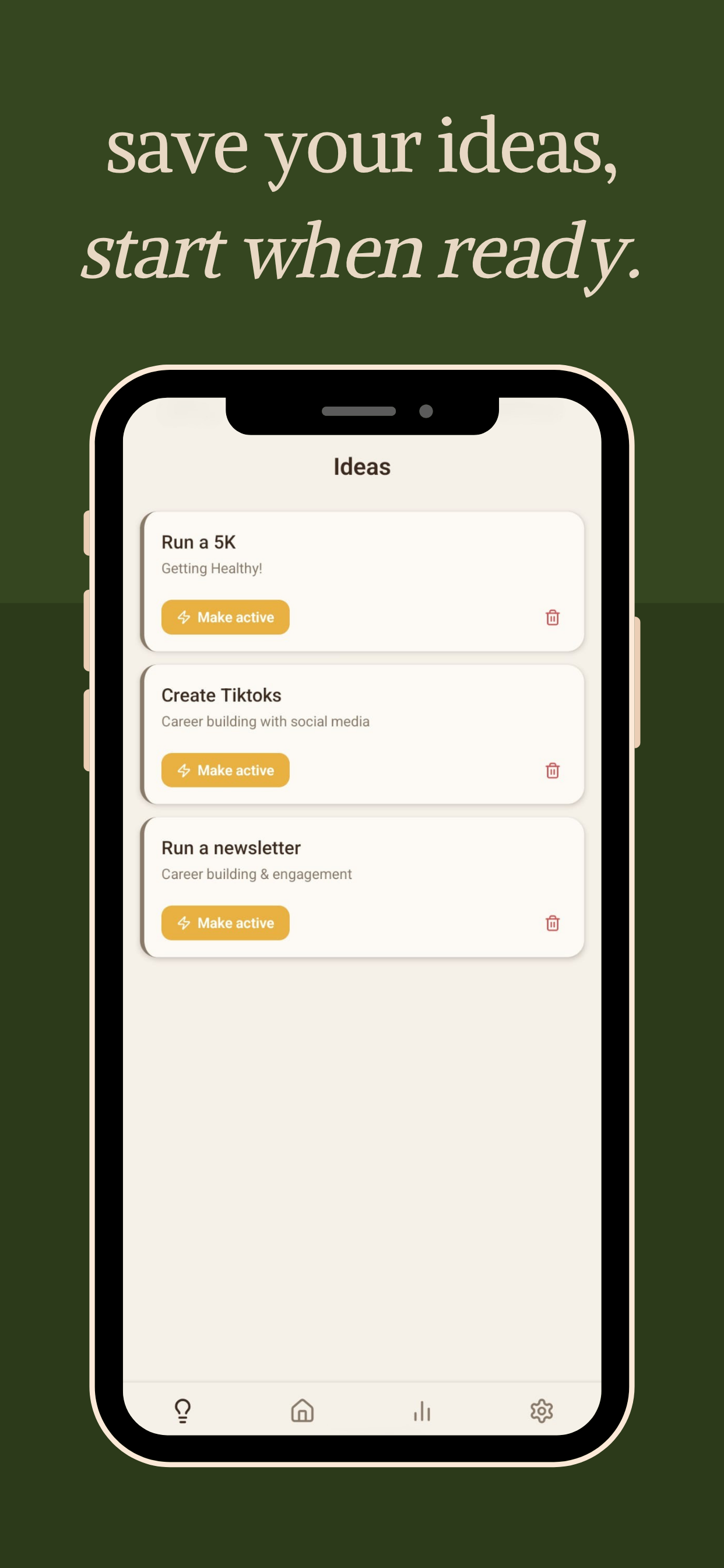 Ideas preview